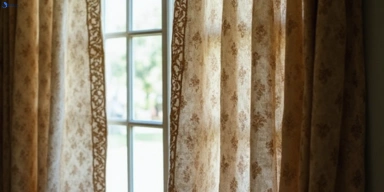Dry cleaning delicate silk velvet drapes oxley Matty Curtain Cleaning