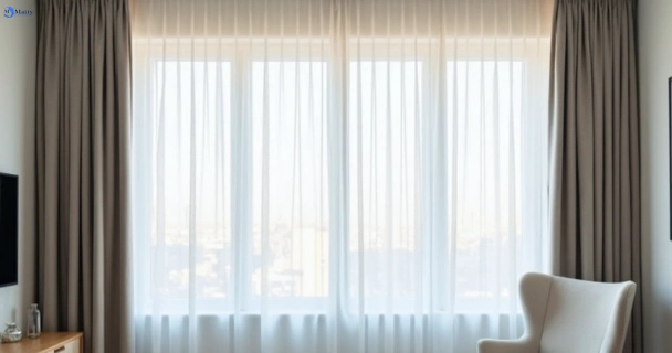 Restored vibrant drapes in oxley QLD after Matty Curtain Cleaning