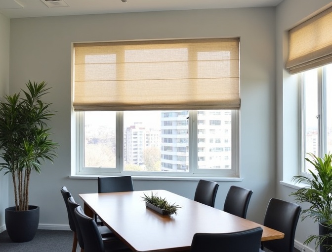 Oxley Roman Blinds Cleaning