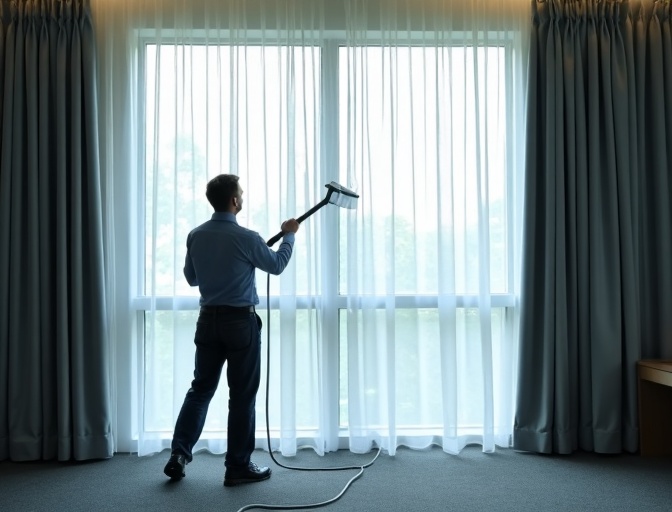 Oxley Commercial Curtain Cleaning