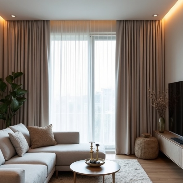 Oxley Residential Curtain Cleaning Results