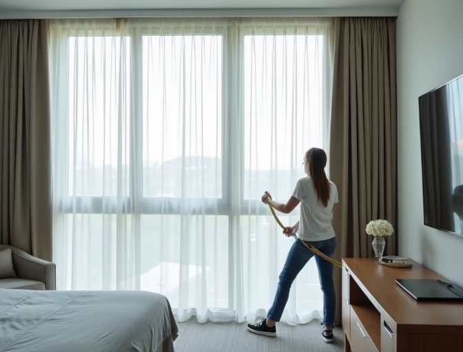 Oxley Sheer Curtain Cleaning