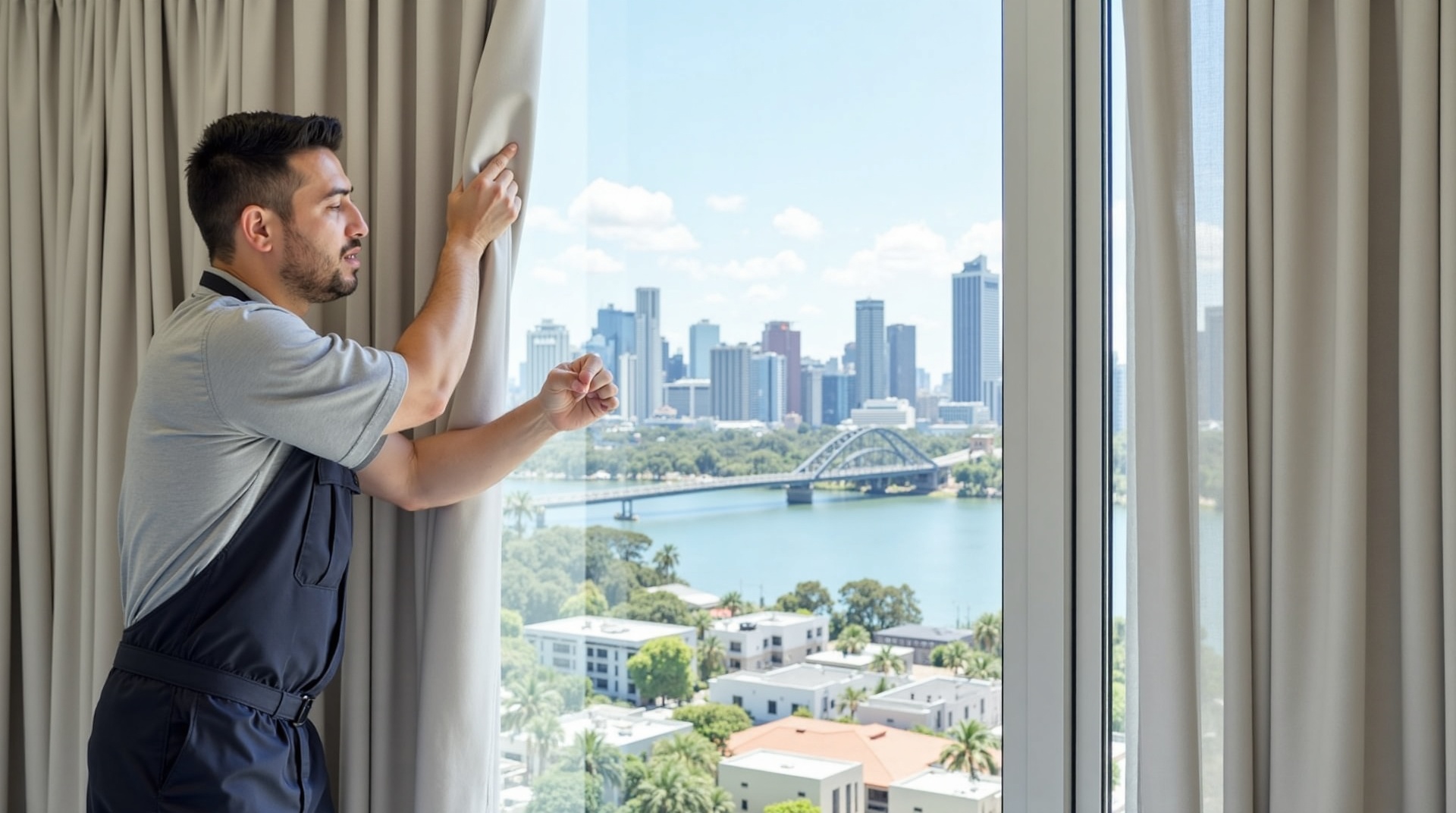 Oxley Curtain Cleaning Service